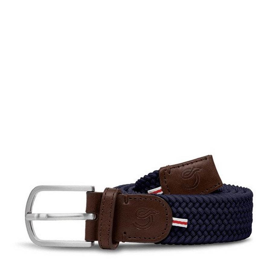 La Boucle PARIS Geflochtener Gürtel  