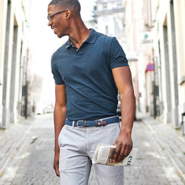 La Boucle Paris Ceinture Tressée  