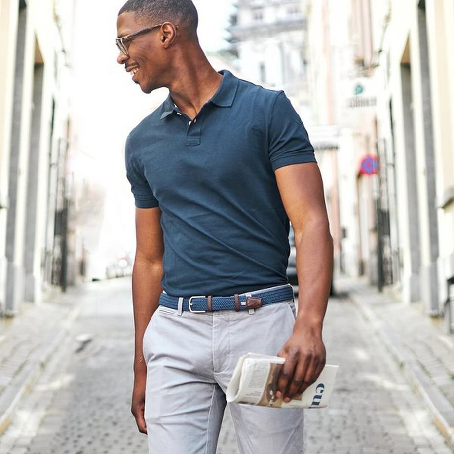 La Boucle PARIS Geflochtener Gürtel  