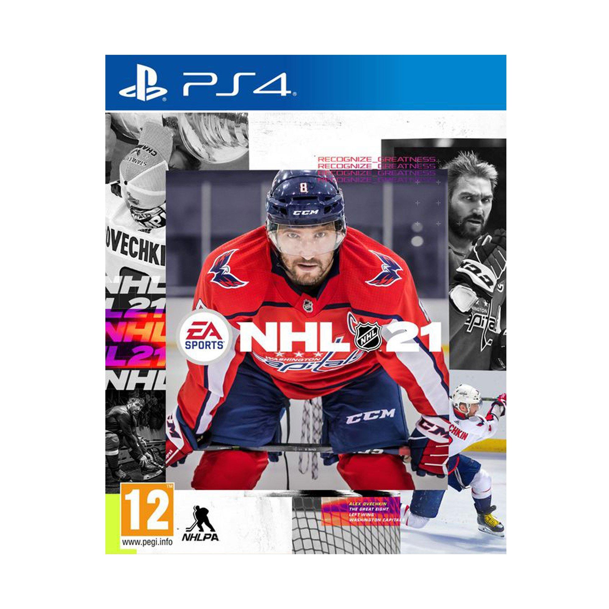 EA SPORTS NHL 21 (PS4) DE, FR, IT 