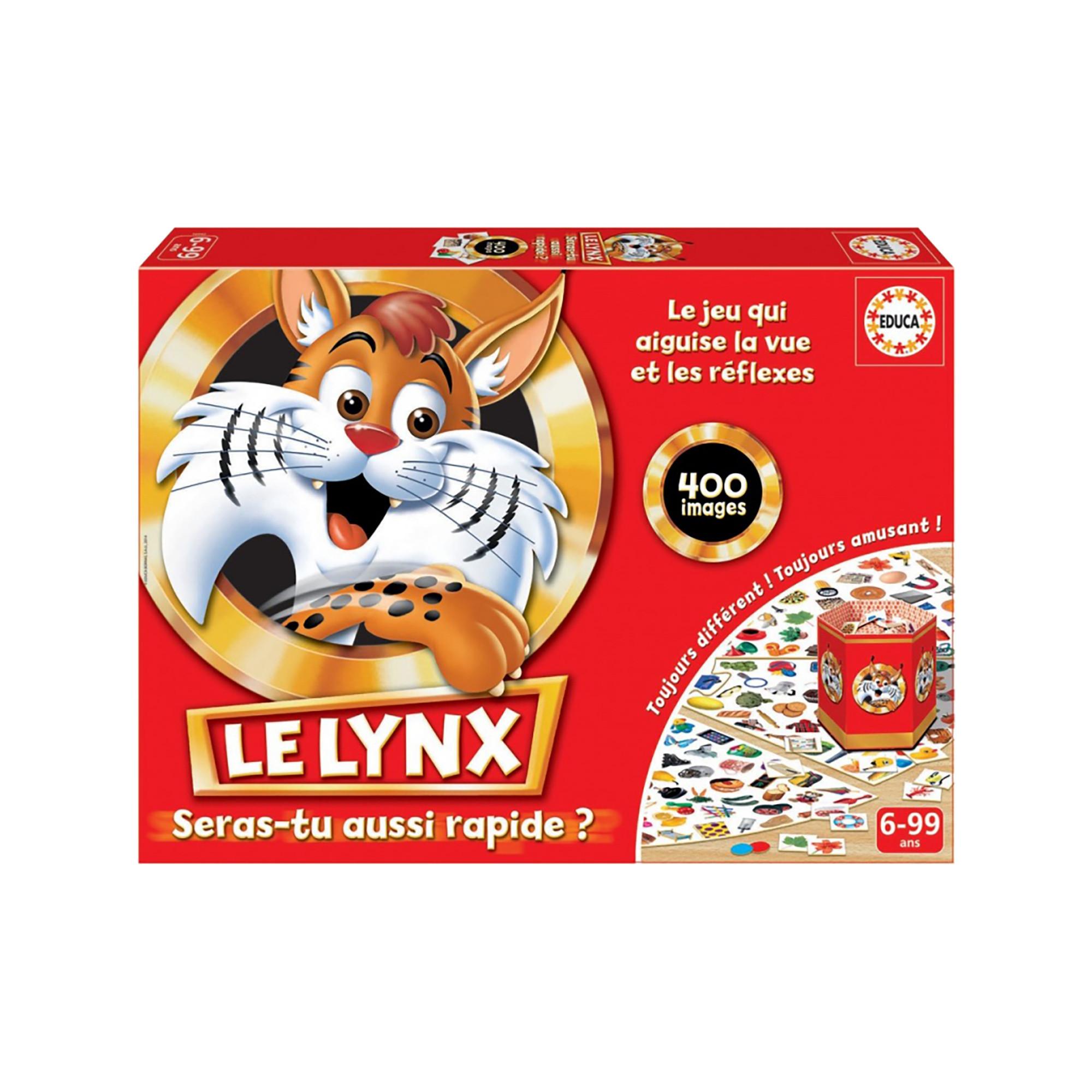 Educa  The Lynx Memory-Jeu 400 images, Francese 