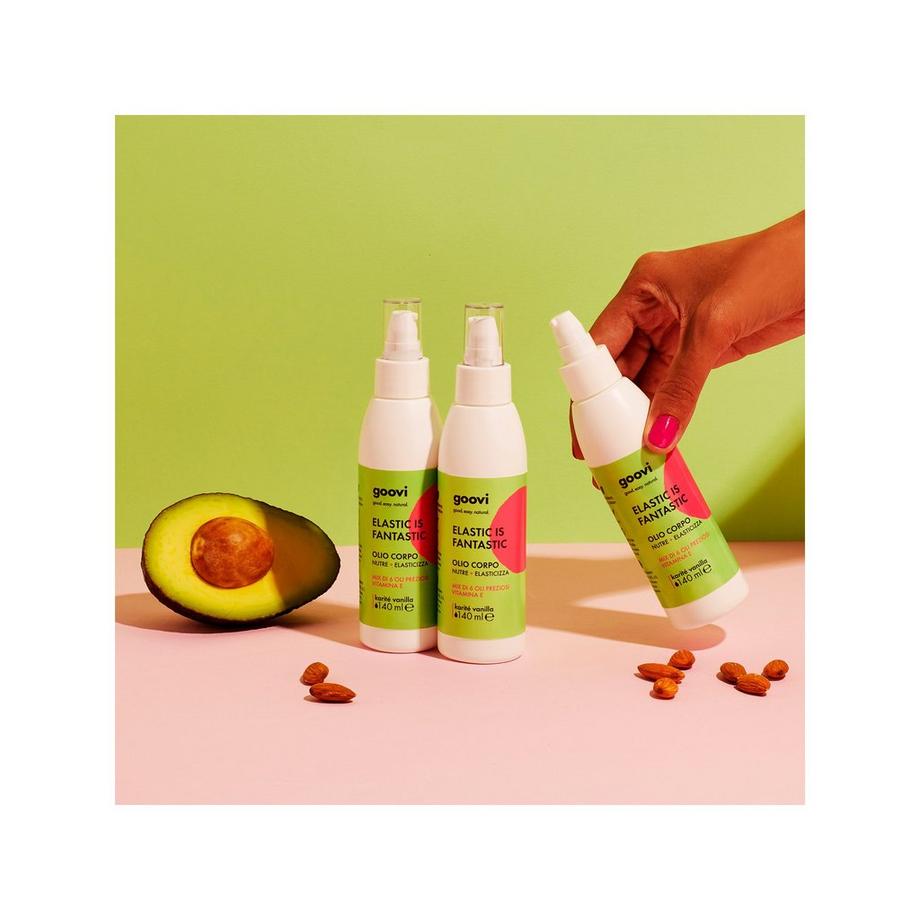 Goovi Elastic Fantastic Elastic Is Fantastic, Olio Corpo  