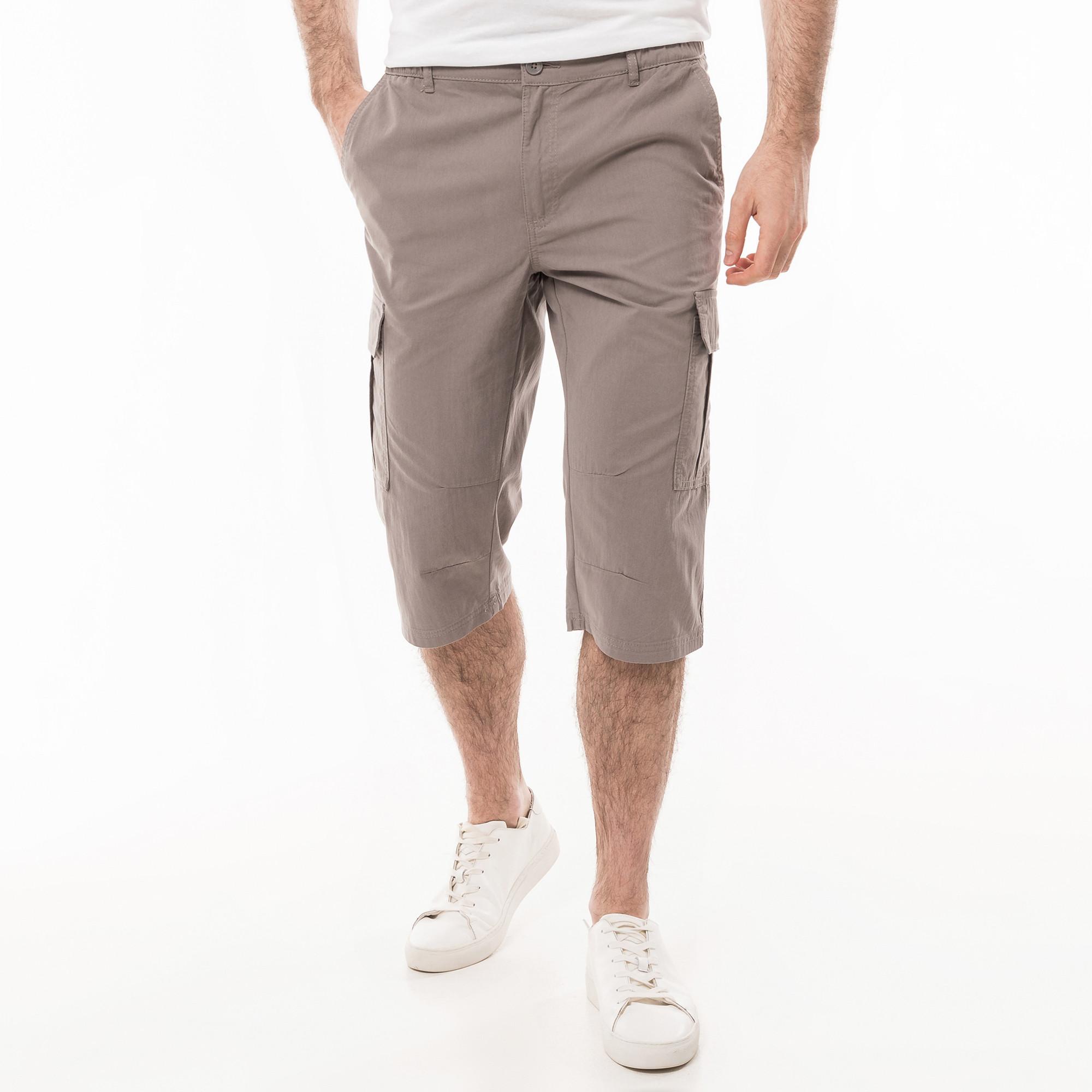 Image of Hose, Regular Fit, 3/4-länge Herren Taupe L