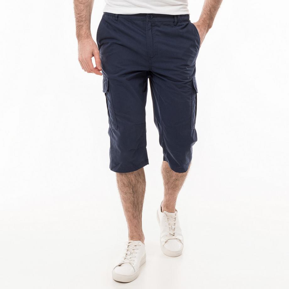 Pantalon, Regular Fit, longueur 3/4