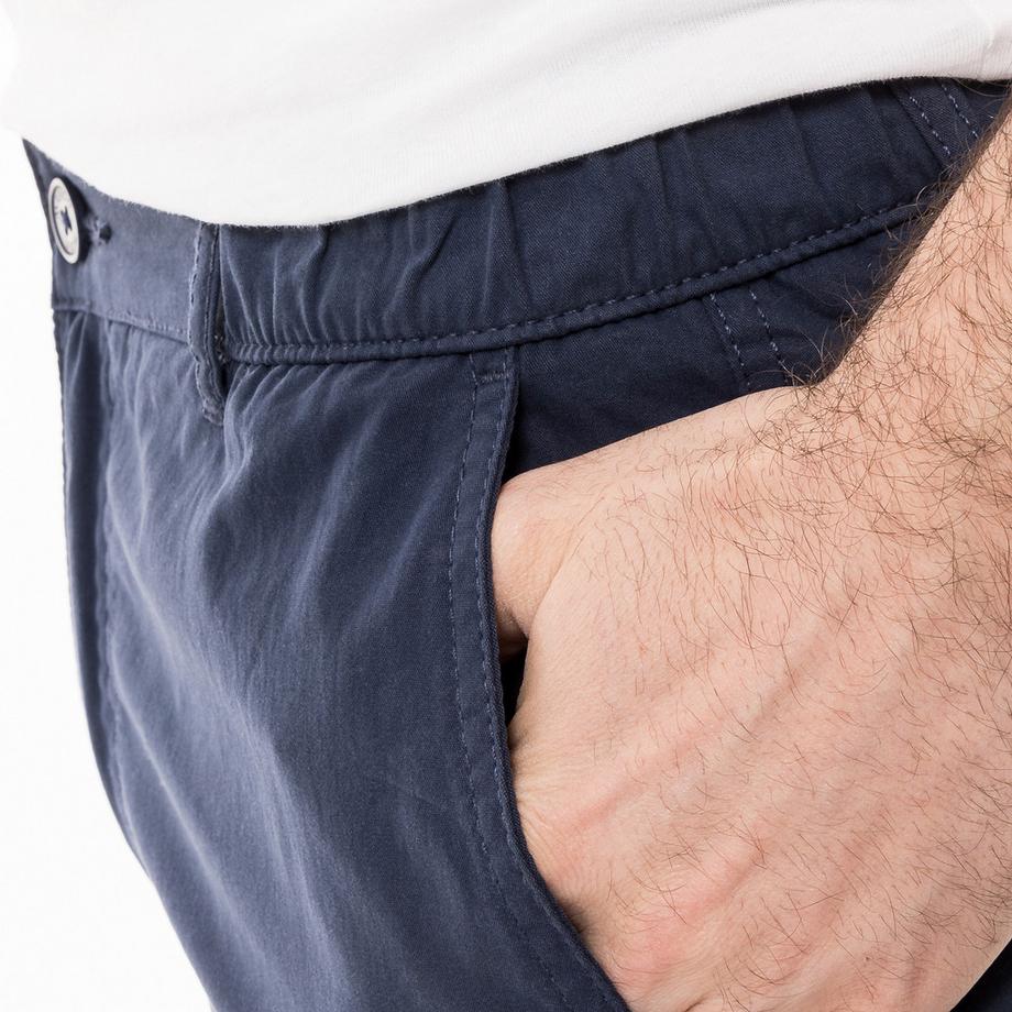 Manor Man Comfort Stretch Pantalon Regular Fit Longueur 3/4 Cargo  