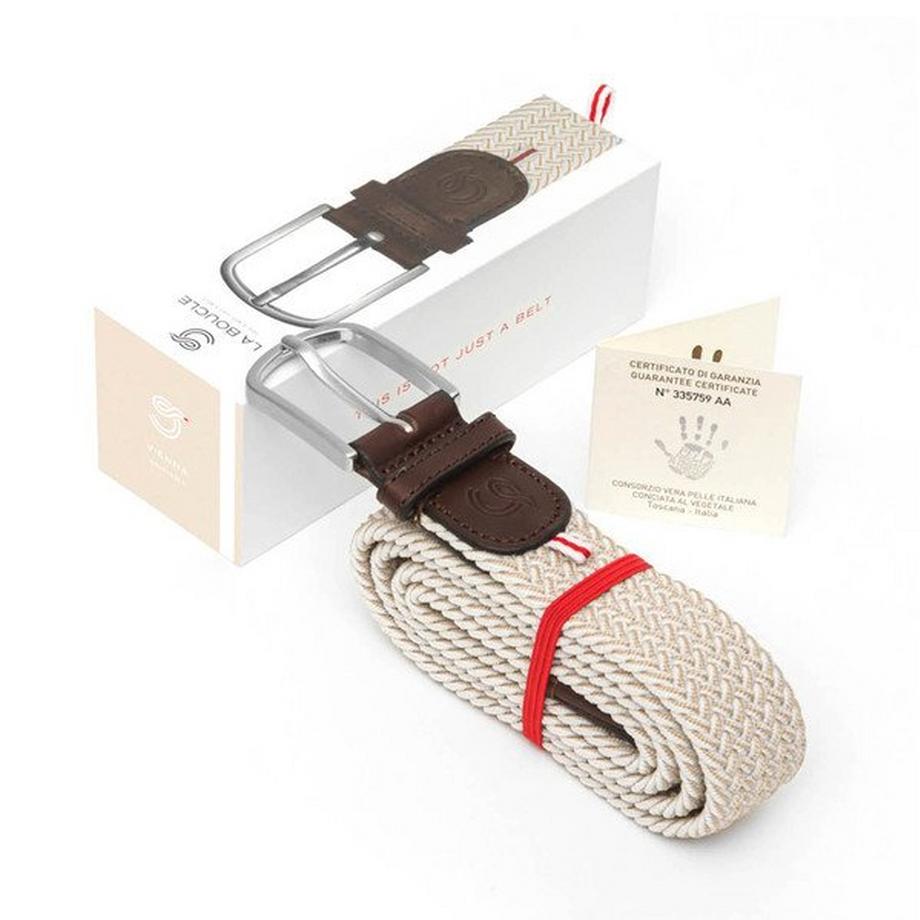 La Boucle VIENNA Ceinture Tressée  