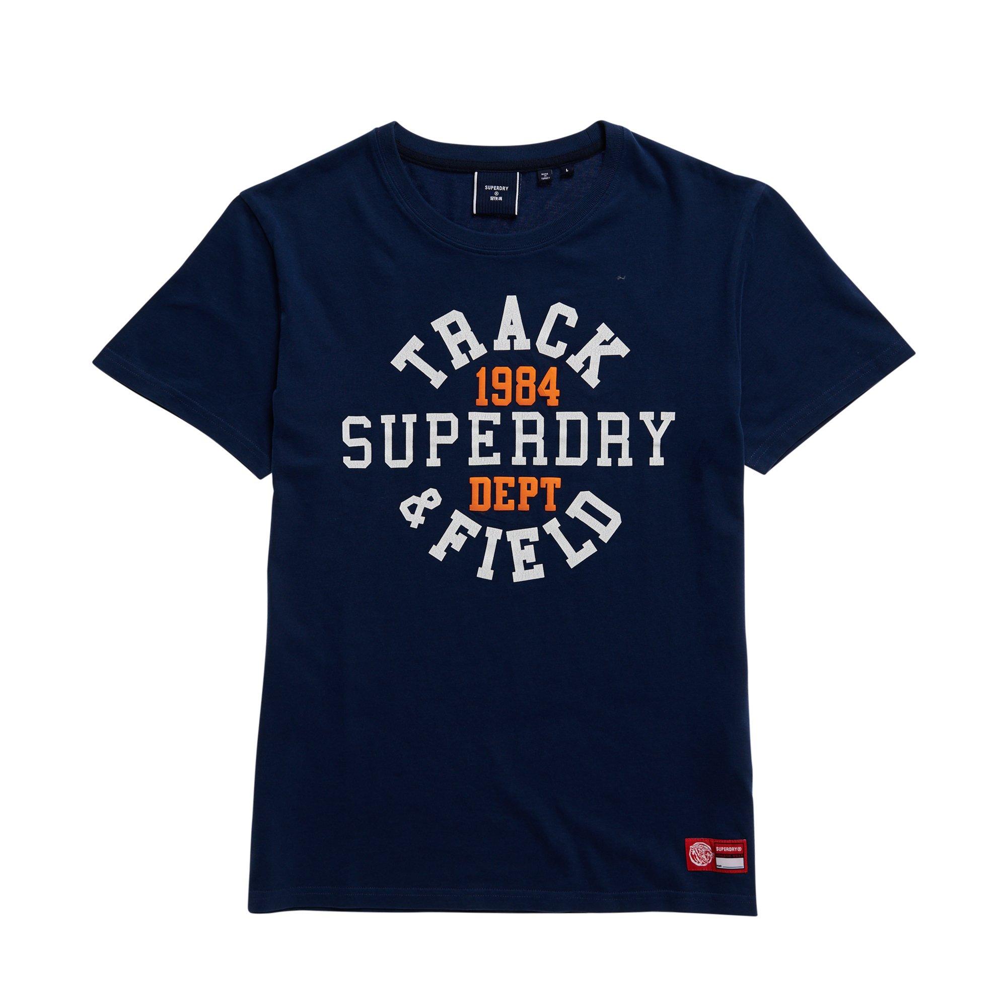 Superdry TRACK & FIELD GRAPHIC TEE 185 TShirt online kaufen MANOR