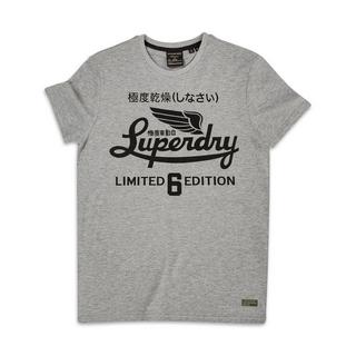 Superdry MILITARY GRAPHIC TEE 185 T-Shirt 