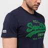 Superdry VL CHENILLE TEE 185 T-Shirt 