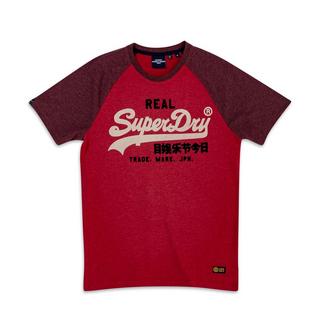 Superdry VL DUO RAGLAN TEE 185 T-Shirt 