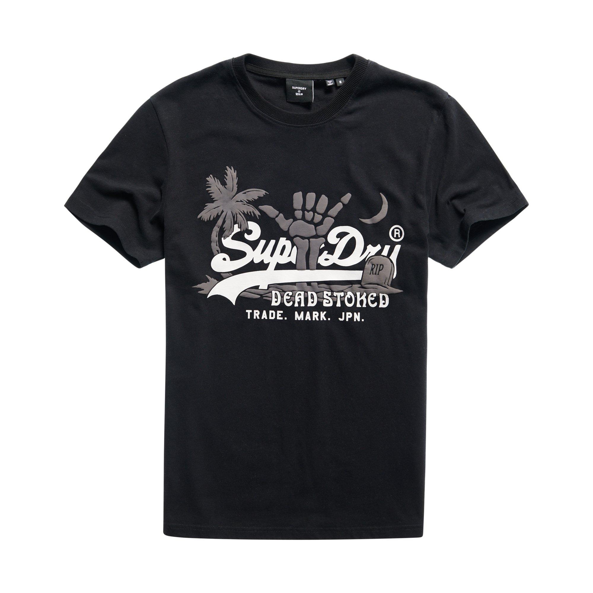 Superdry Vintage Vl Narrative T-shirt Xs in Green | UK