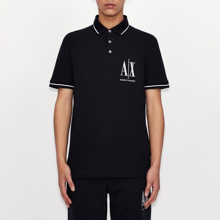 Armani Exchange Polo Maniche Corte  