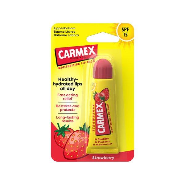 Image of CARMEX Strawberry Tube Lippenbalsam Strawberry Tube - 10g