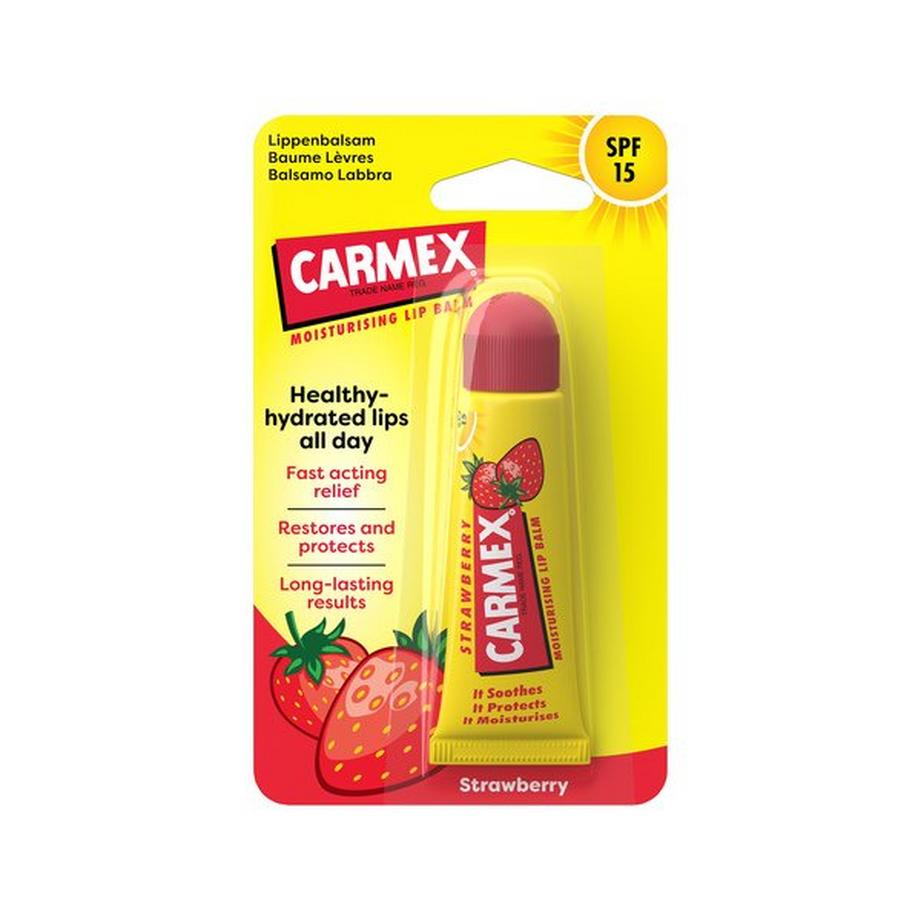 CARMEX Strawberry Tube Lippenbalsam Strawberry Tube 