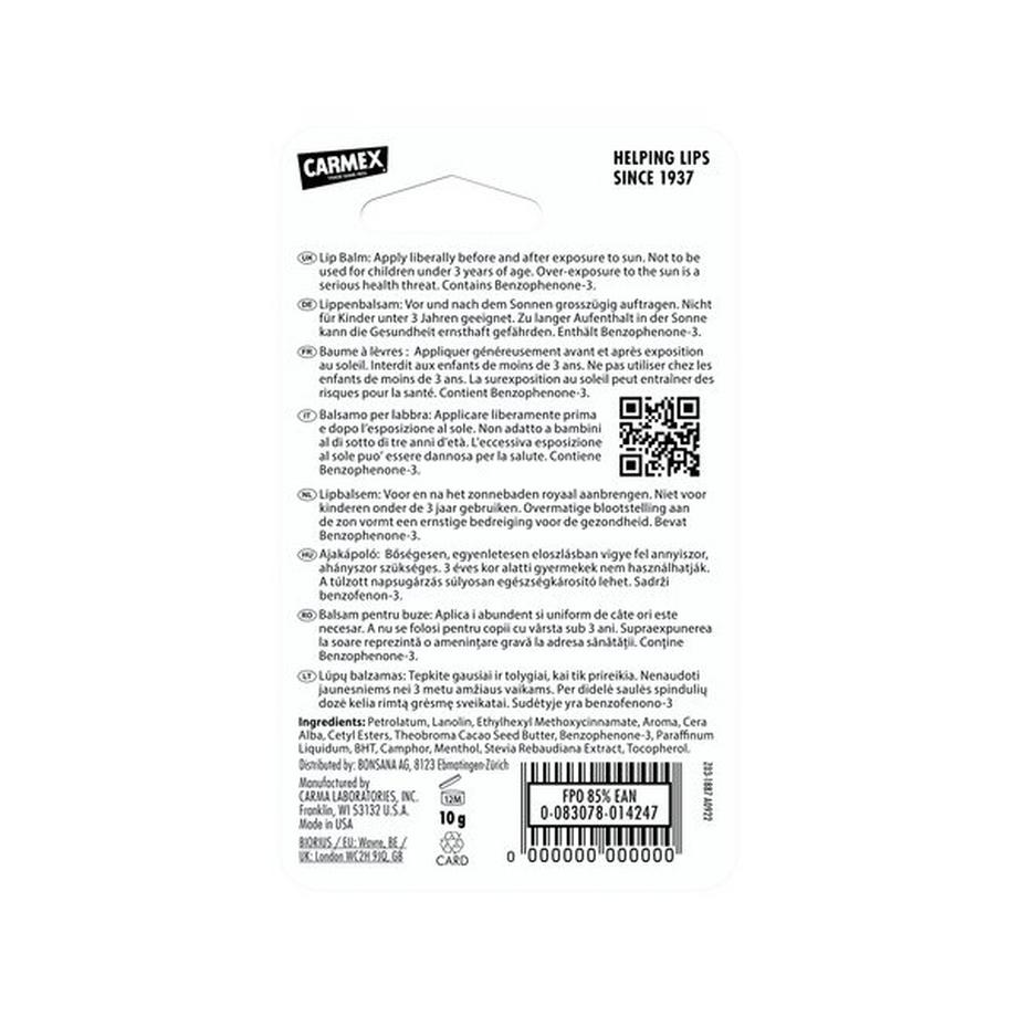 CARMEX Strawberry Tube Lippenbalsam Strawberry Tube 