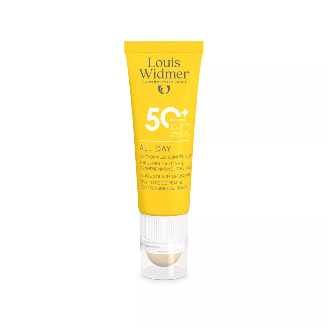 Louis Widmer All Day 50+ mit Lippenpflegestift 50+