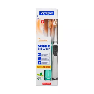 Trisa Sonicpower Pro Interdental Akku Duo 