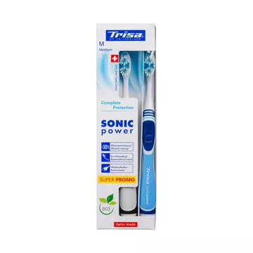 Trisa Sonicpower Complete Protection Akku Duo