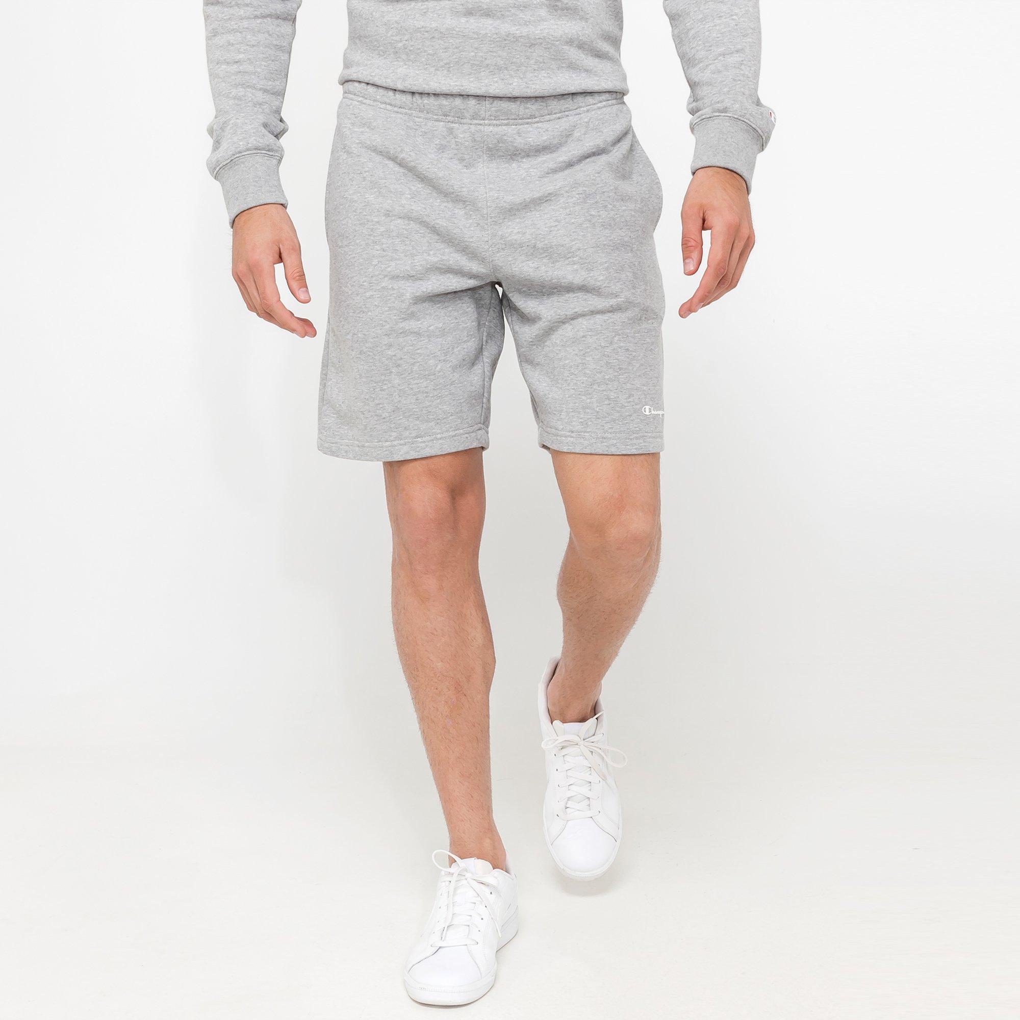 Image of Kurze Hose, Jogging Stil Herren Grau L