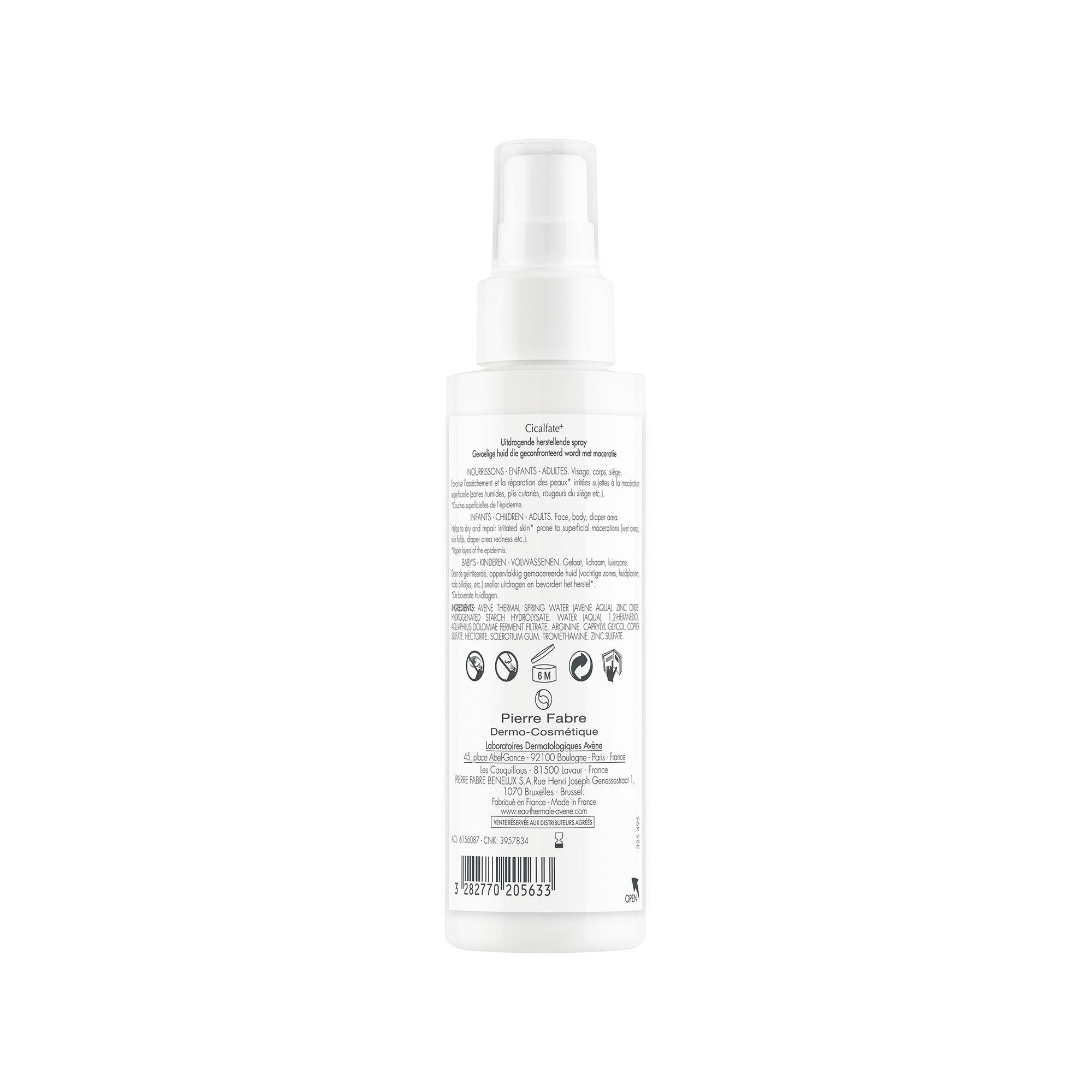Avene Cicalfate+ Spray asséchant réparateur 