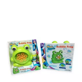 Magic Bubble  Bubble Frog Multicolor