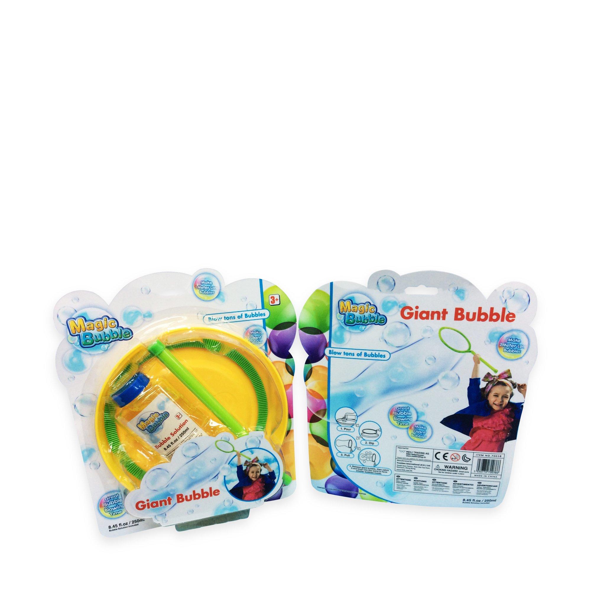 Image of Set Riesige Seifenblase Multicolor