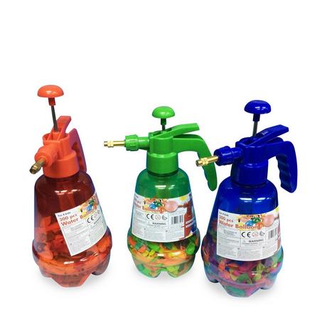   Riempitore di palloncini ad acqua con 300 palloncini, modelli assortiti 