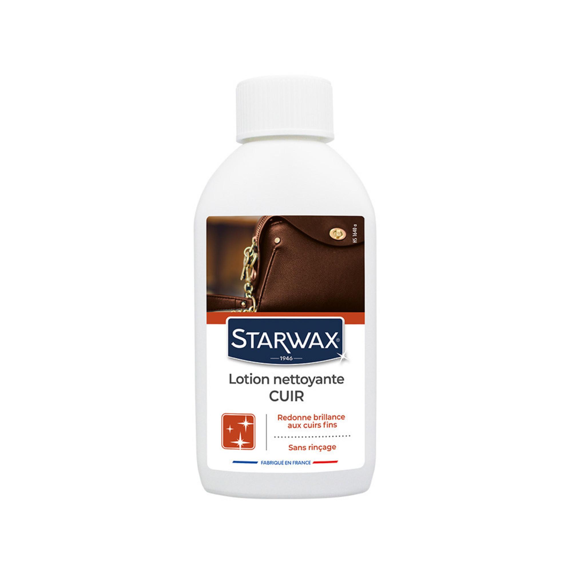 STARWAX Nettoyant Lotion nettoyante cuir 