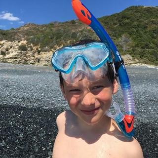 SCHILDKRÖT  Ensemble De Tuba Junior Barbados, Ensemble 2 Pièces Avec Lunettes Et Tuba 