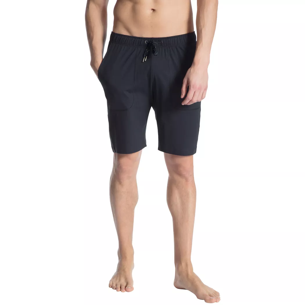 Calida - Bermuda Shorts, für Herren, Dunkelblau, Größe L