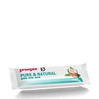 SPONSER Pure & Natural Kokosnuss
 Energy Riegel 