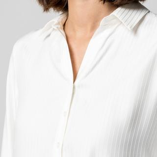 Manor Woman Langarm Gestreiftes Nachthemd  