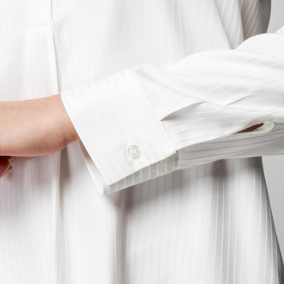 Manor Woman Camicia da notte maniche lunghe  