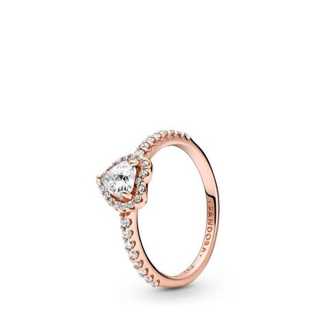 PANDORA Sparkling Heart Ring 