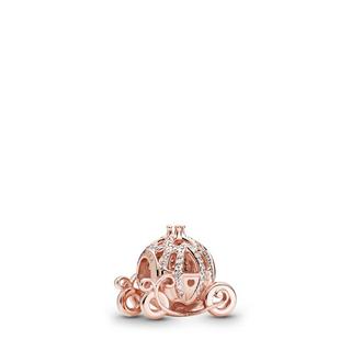 PANDORA Disney Cinderella Pumpkin Coac Charm 