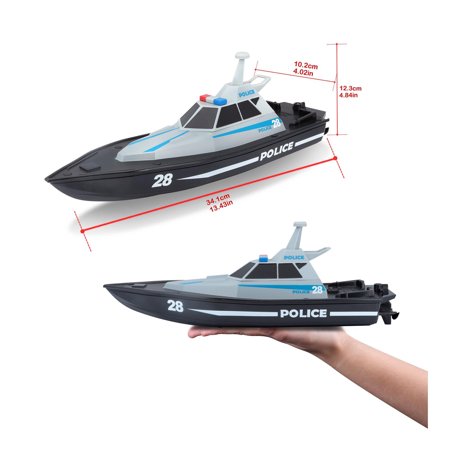 Maisto Tech RC  RC High Speed Bateau de police 