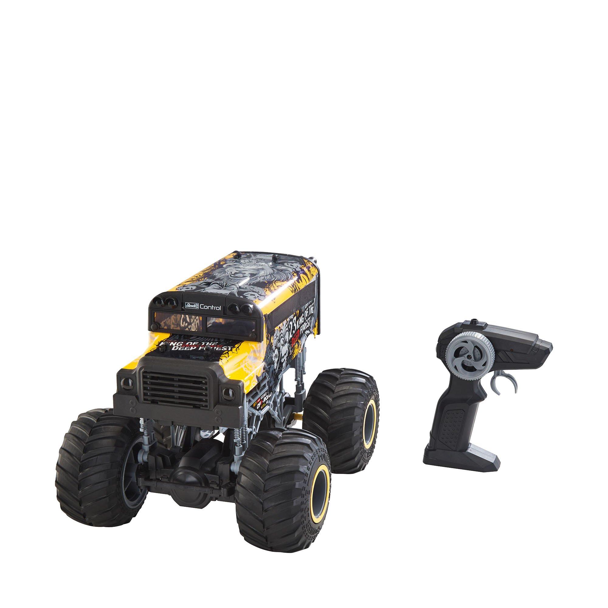 Image of RC Monster Truck King Forest Multicolor
