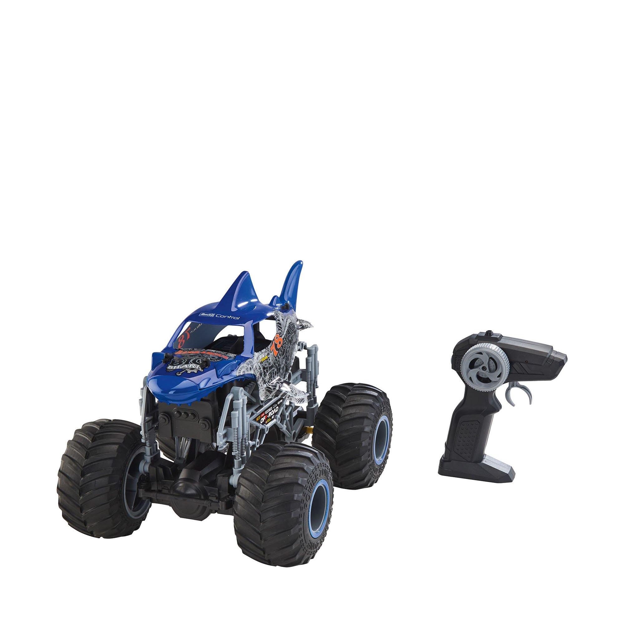 Image of RC Monster Truck Big Shark Multicolor