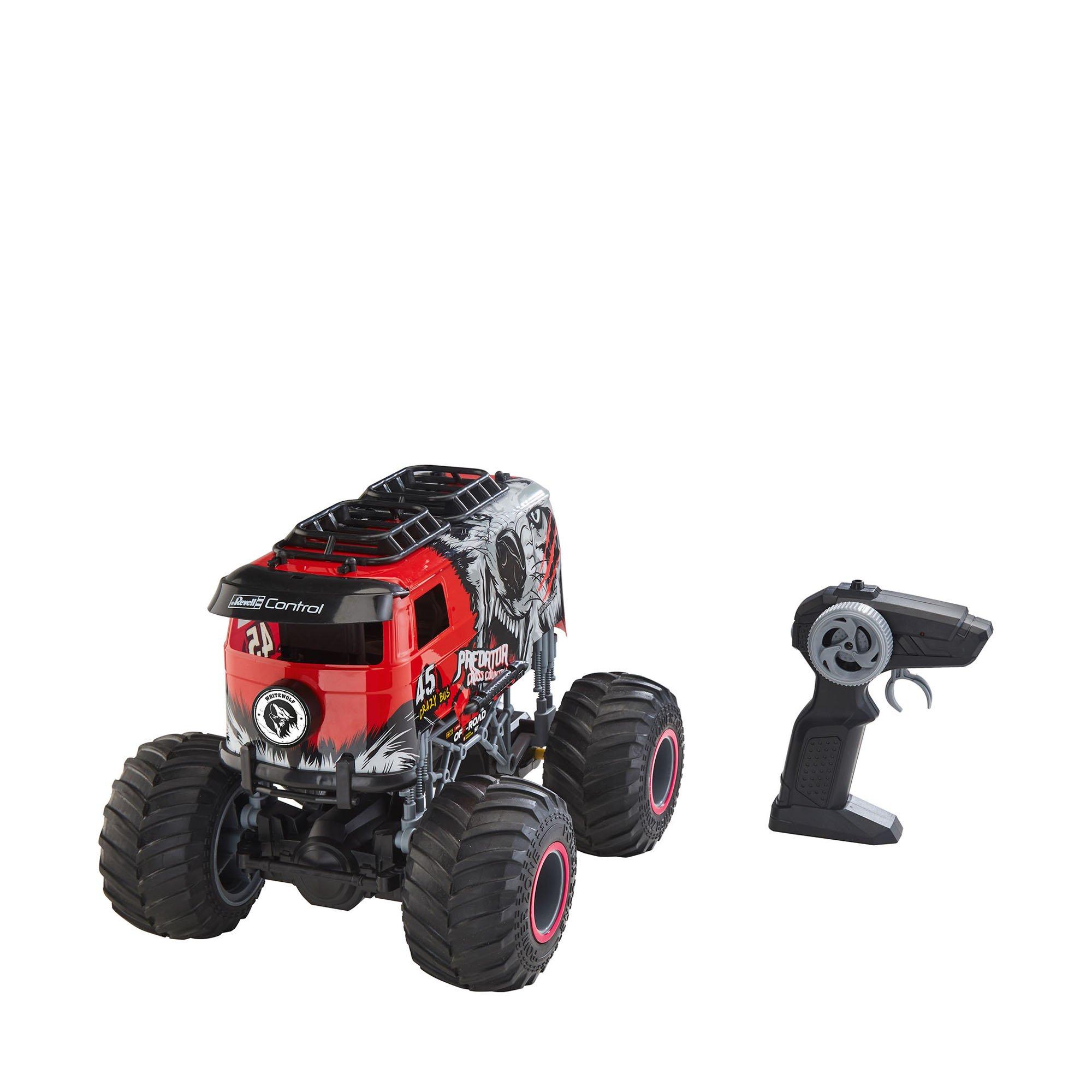 Image of RC Monster Truck Predator Multicolor