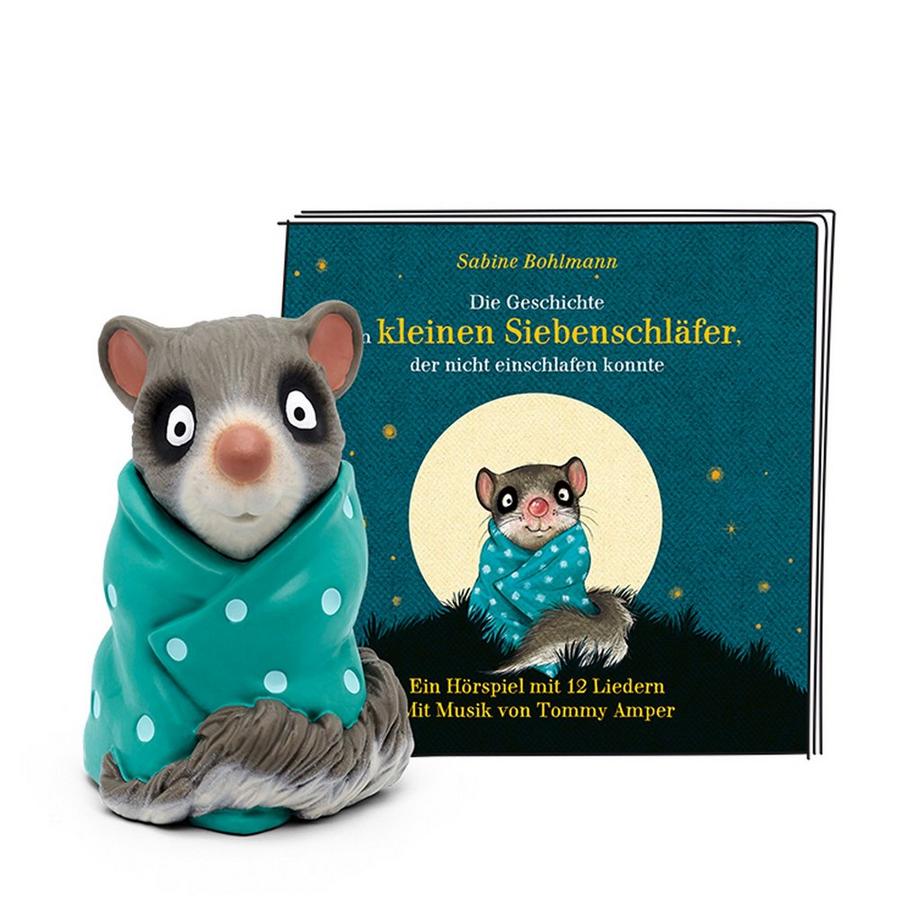 Die Geschichte vom kleinen Siebenschläfer, der nicht einschlafen konnte