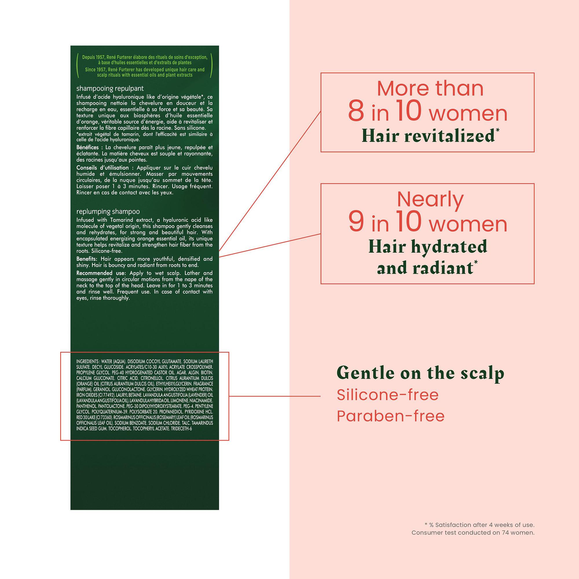 FURTERER Tonucia Kräftigendes Shampoo  