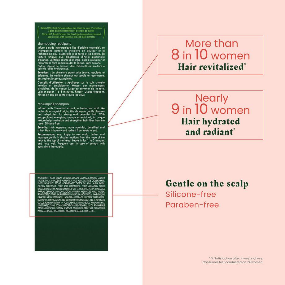 FURTERER Tonucia Kräftigendes Shampoo  