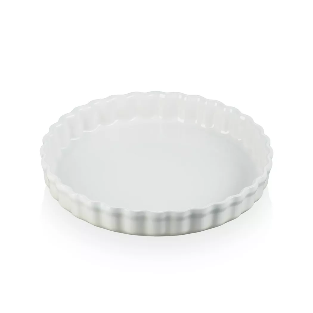 Le Creuset - Obstkuchenform, 28cm, Elfenbein