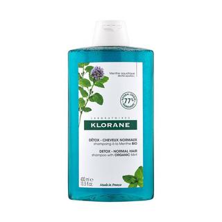 KLORANE Anti-Pollution - Wasserminze Anti-Inquinamento - Shampoo detox alla Menta acquatica 