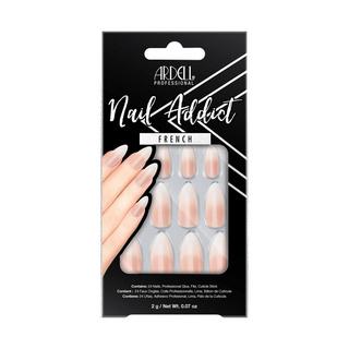 ARDELL Nail Addict Nail Addict French Ombre, Ongles Artificiels 