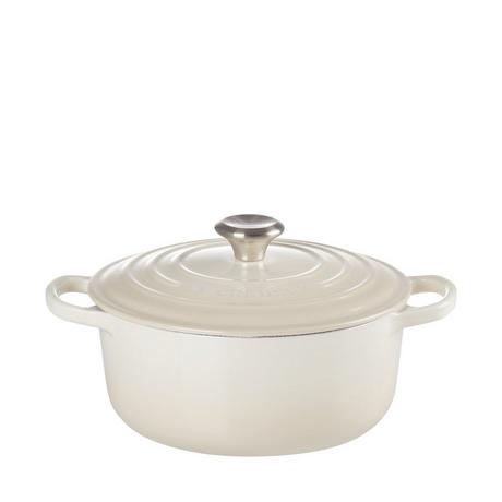 LE CREUSET Bräter Signature, Meringue 