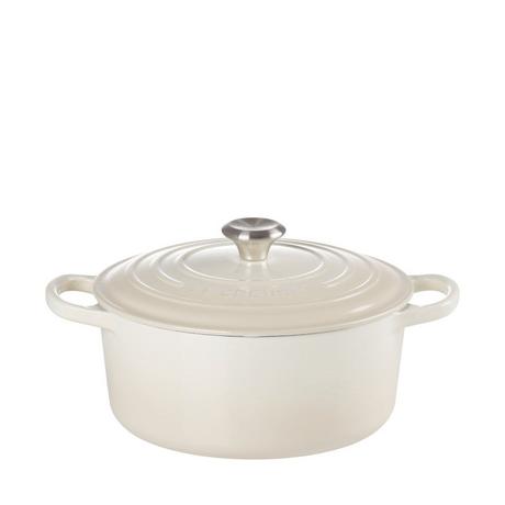 LE CREUSET Bräter Signature, Meringue 