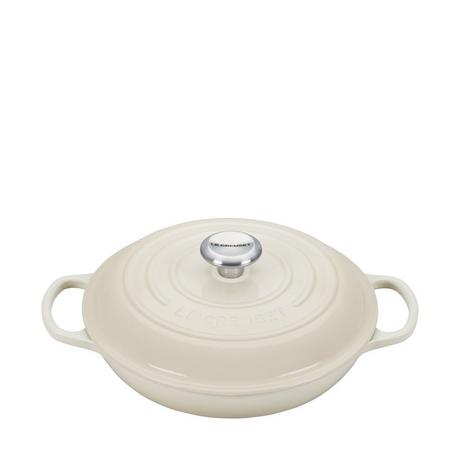 LE CREUSET Cocotte Signature, Meringue 