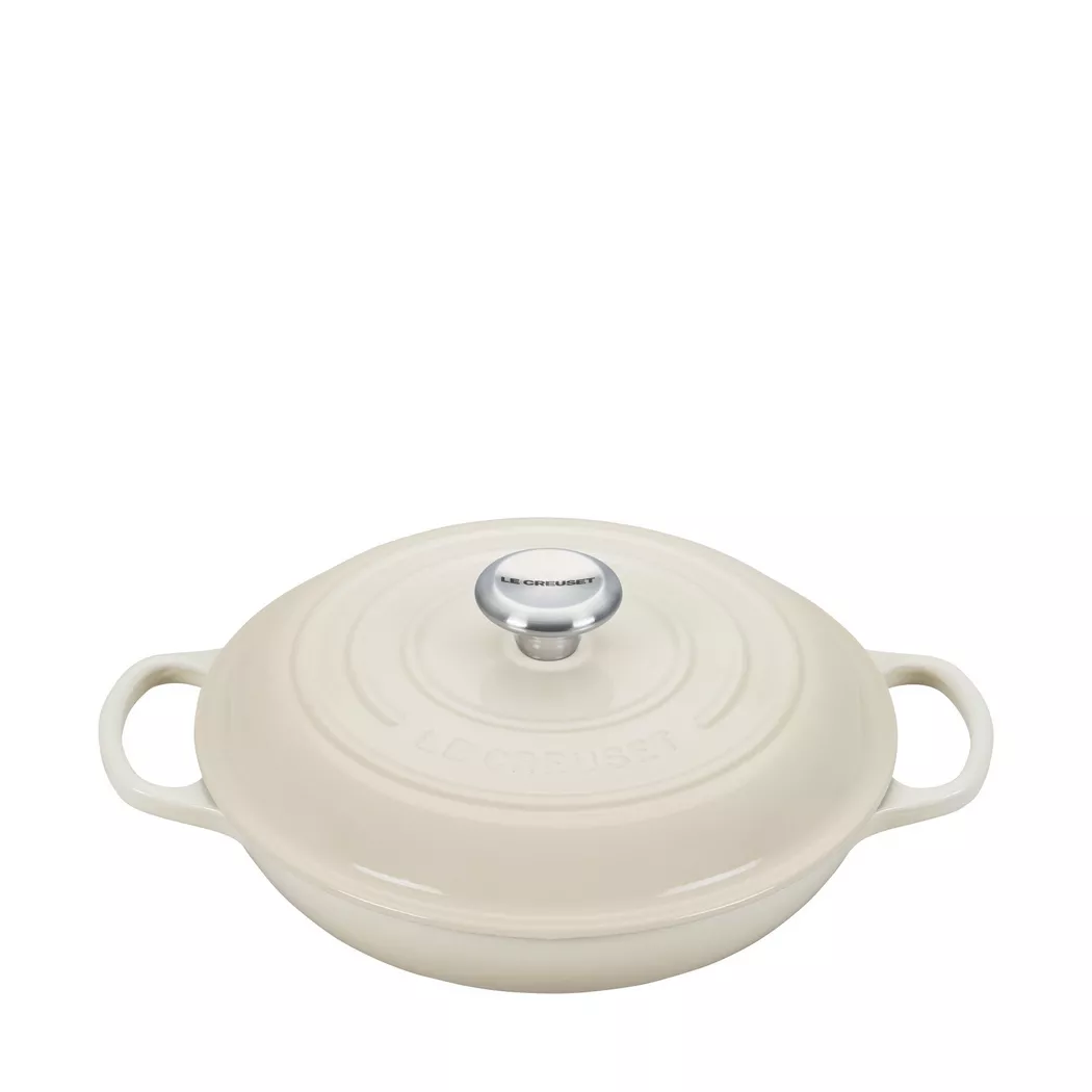 Le Creuset - Bräter, 31CM/6.3L, Elfenbein