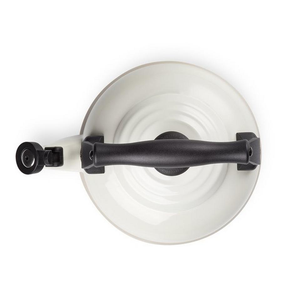 LE CREUSET Wasserkessel Tradition, Meringue 